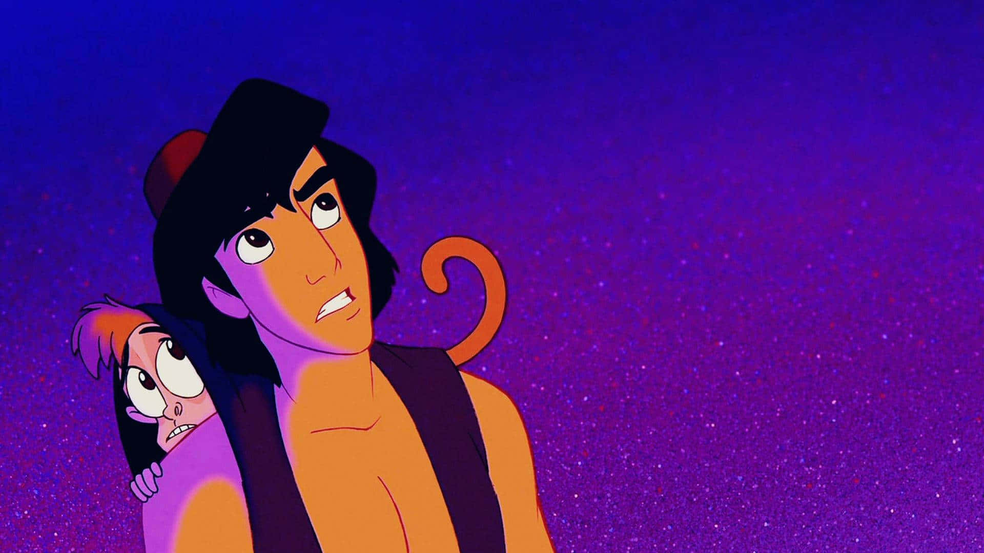 Façaum Desejo E Voe Com Aladdin Para Uma Aventura Mágica!