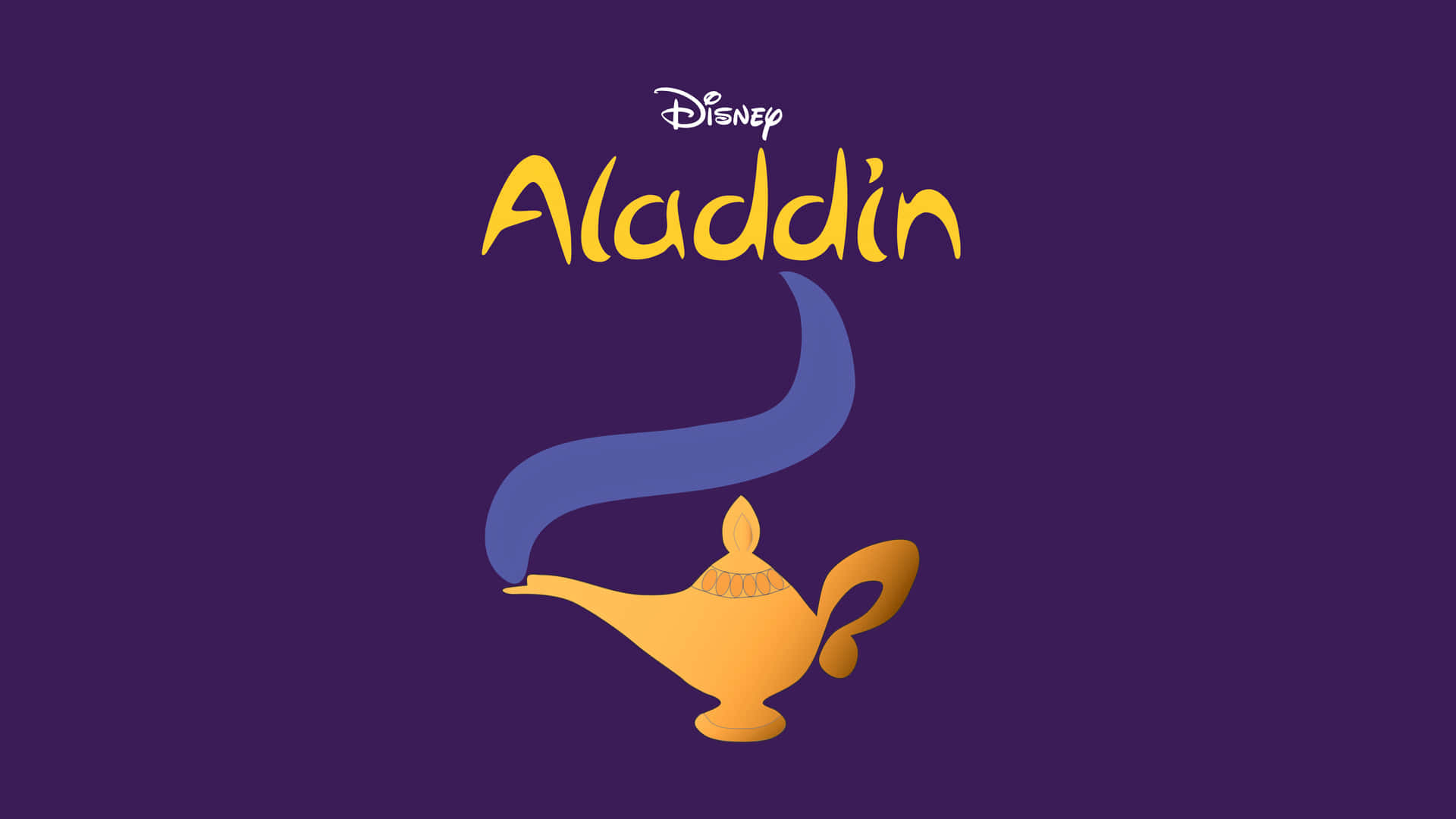 Denmagiska Lampan Från Aladdin