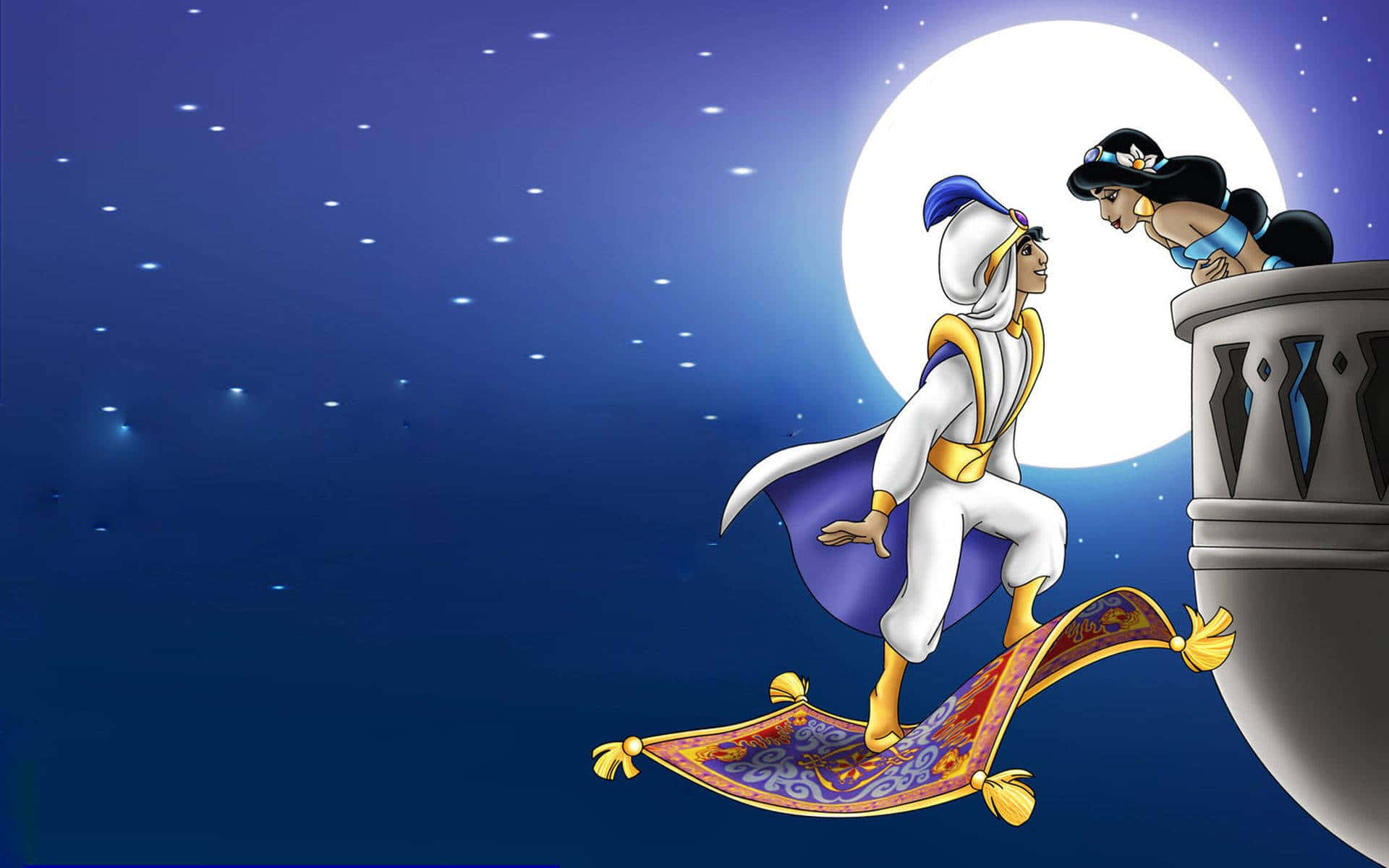 "The Legendary Genie of Aladdin"