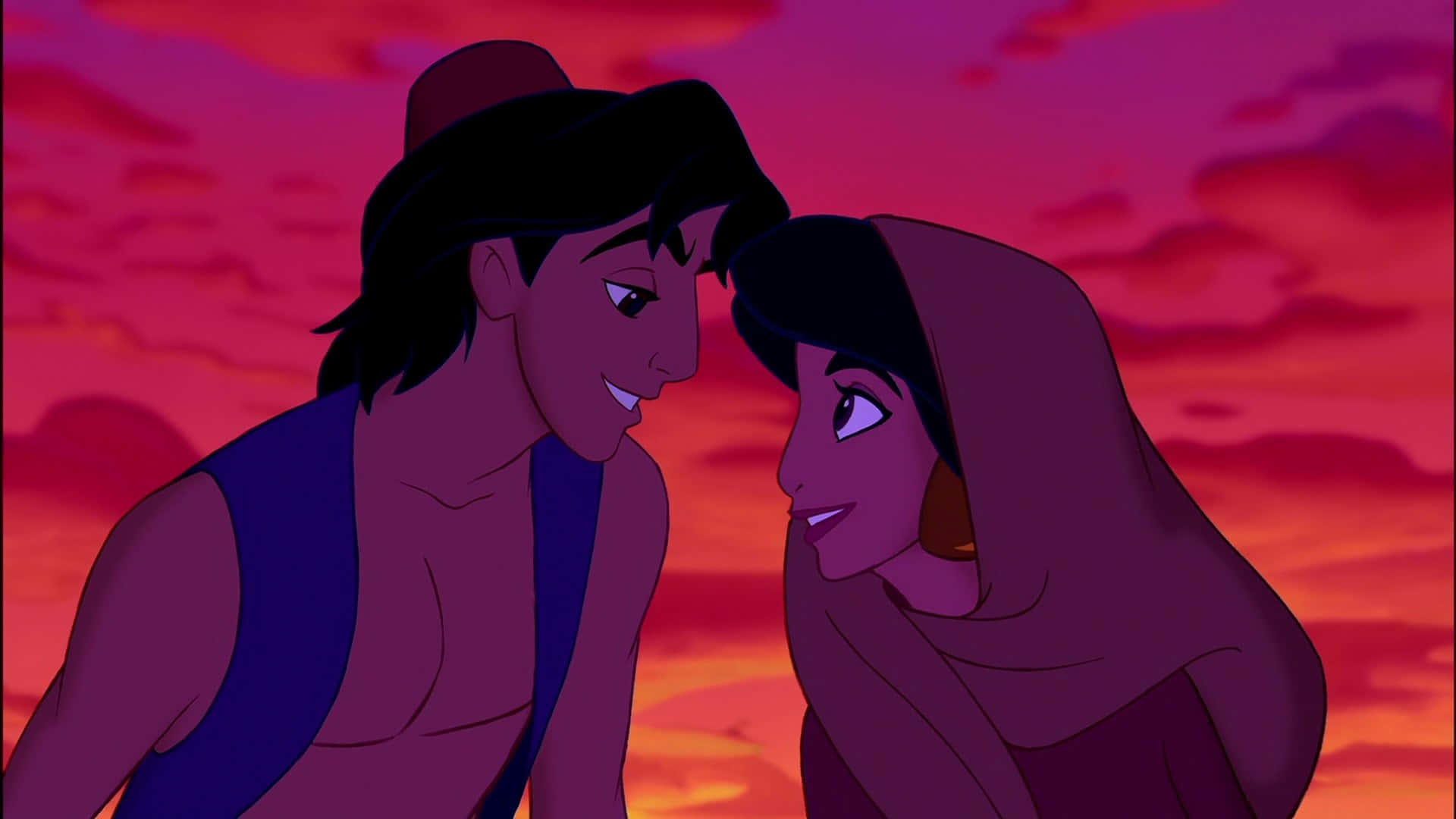 Upptäckden Förtrollande Världen Av Aladdin