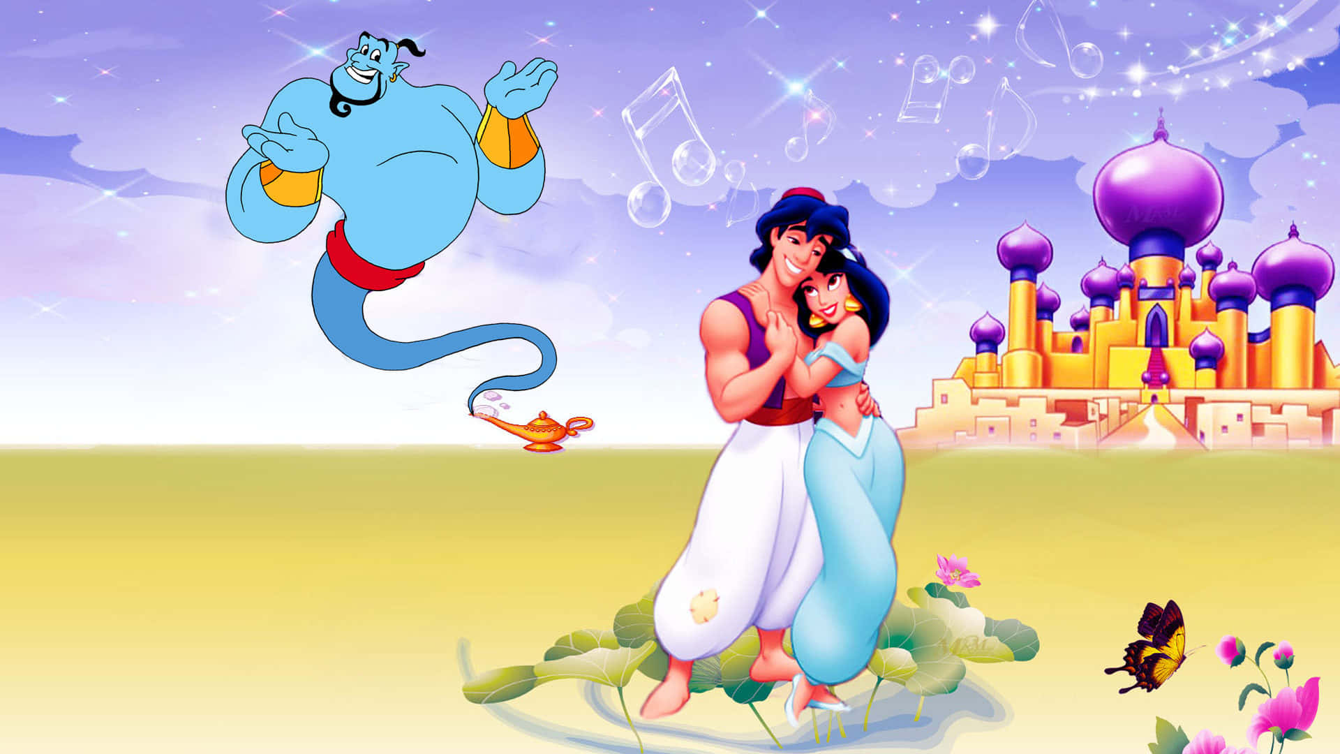 The Magic of Aladdin