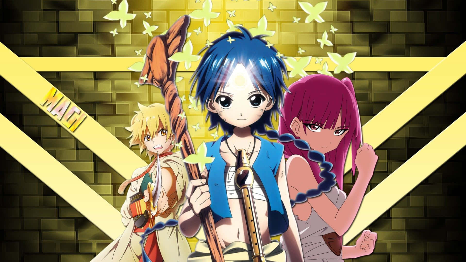 Anime Magi: The Labyrinth Of Magic HD Wallpaper