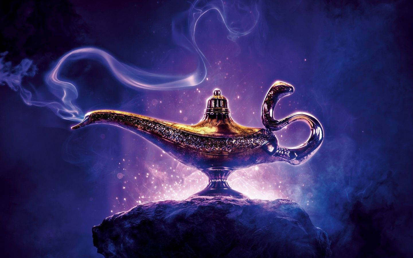 Aladdin Magic Lamp Disney 4k Ultra Wide