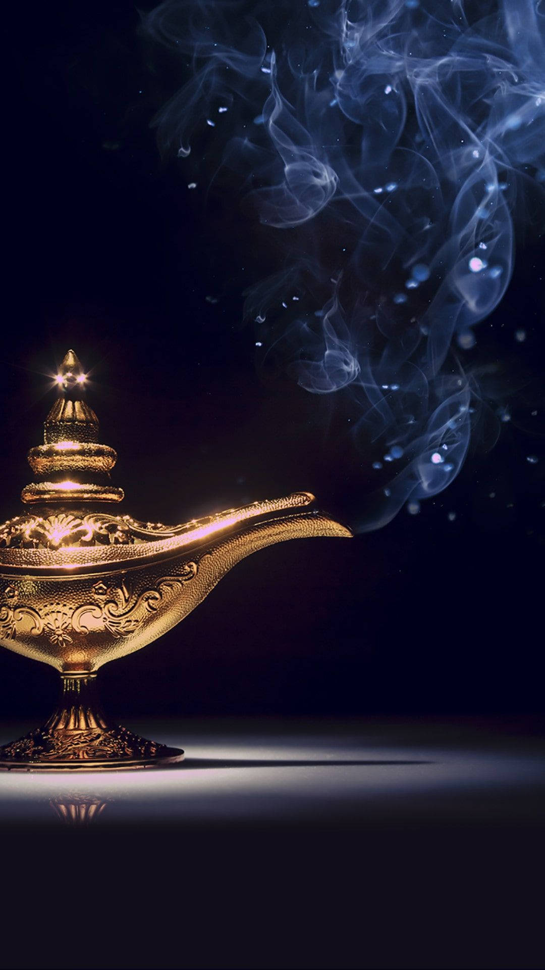 Aladdin Magic Smoke Wallpaper