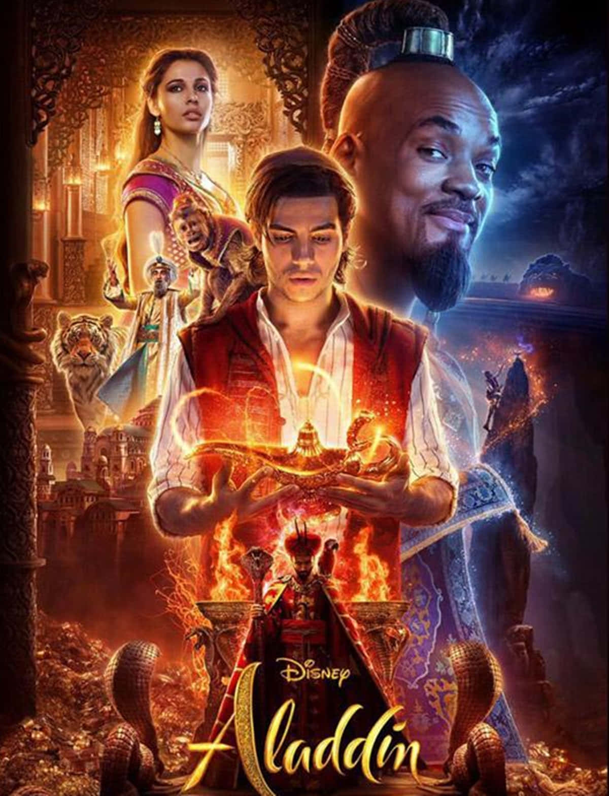 Aladdin Movie Poster2019 Wallpaper