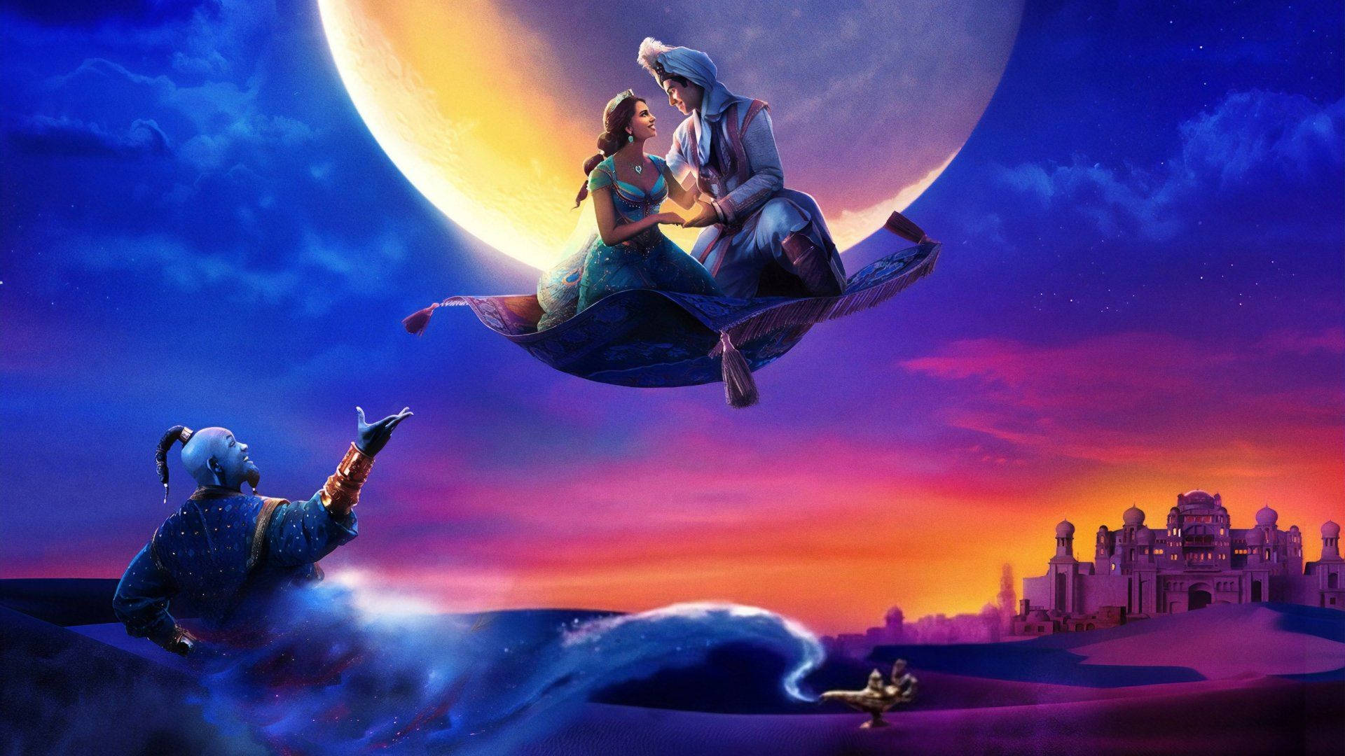 Aladdin One Out Of Three Wallpaper