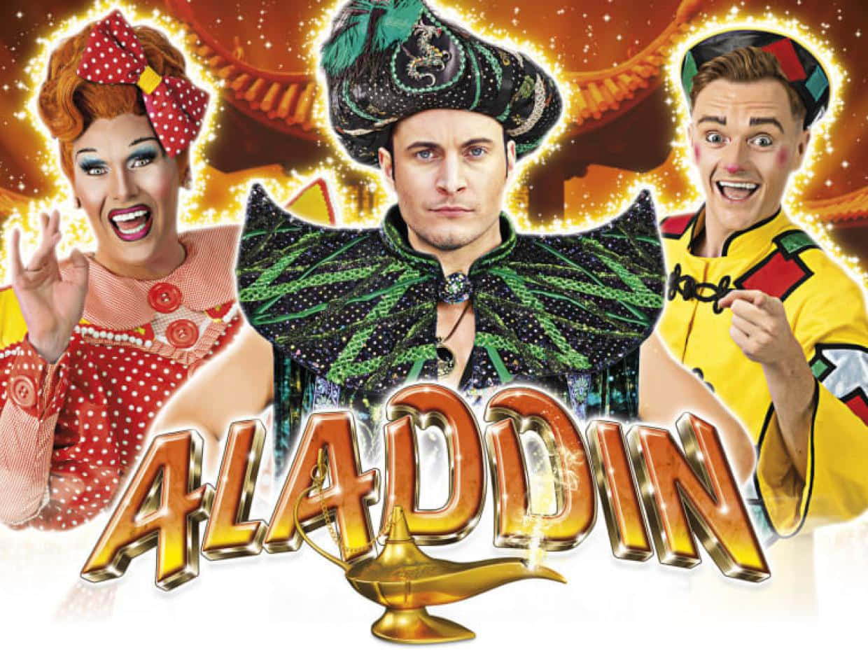 Aladdinse Embarca En Un Viaje Mágico En La Ciudad De Agrabah.
