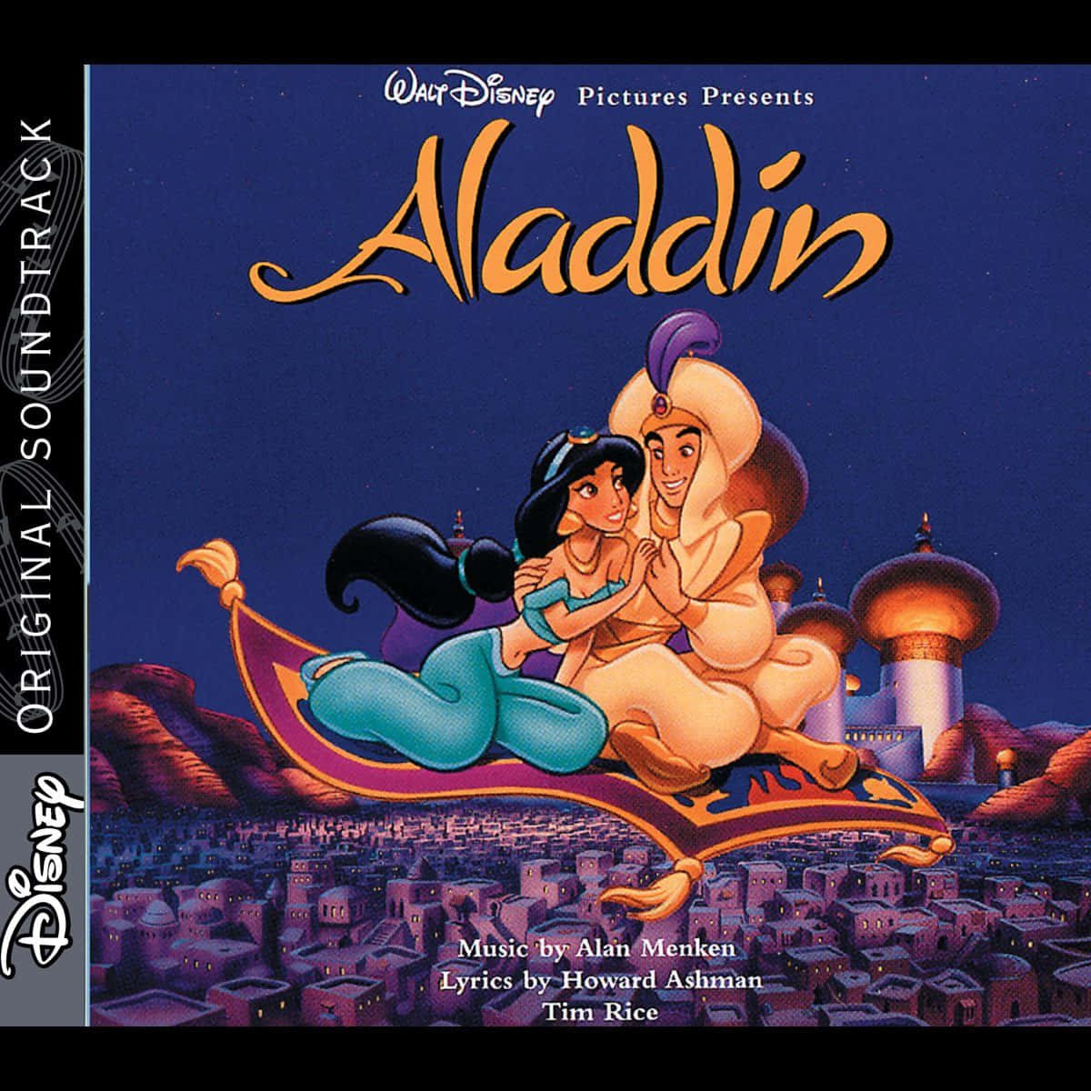 Aladdinoriginal Soundtrack - Aladdin Original Soundtrack