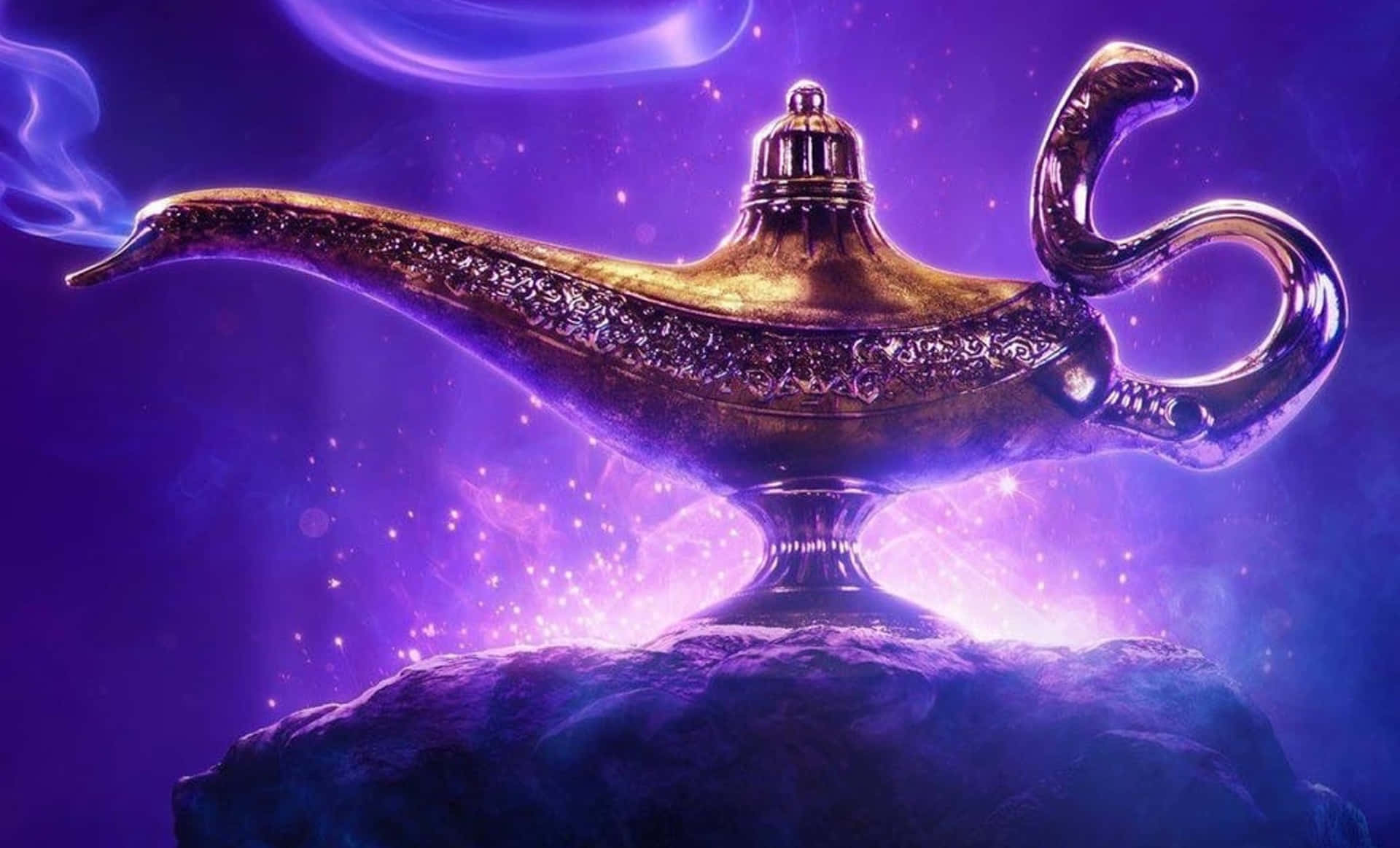 Eineganz Neue Welt Für Aladdin