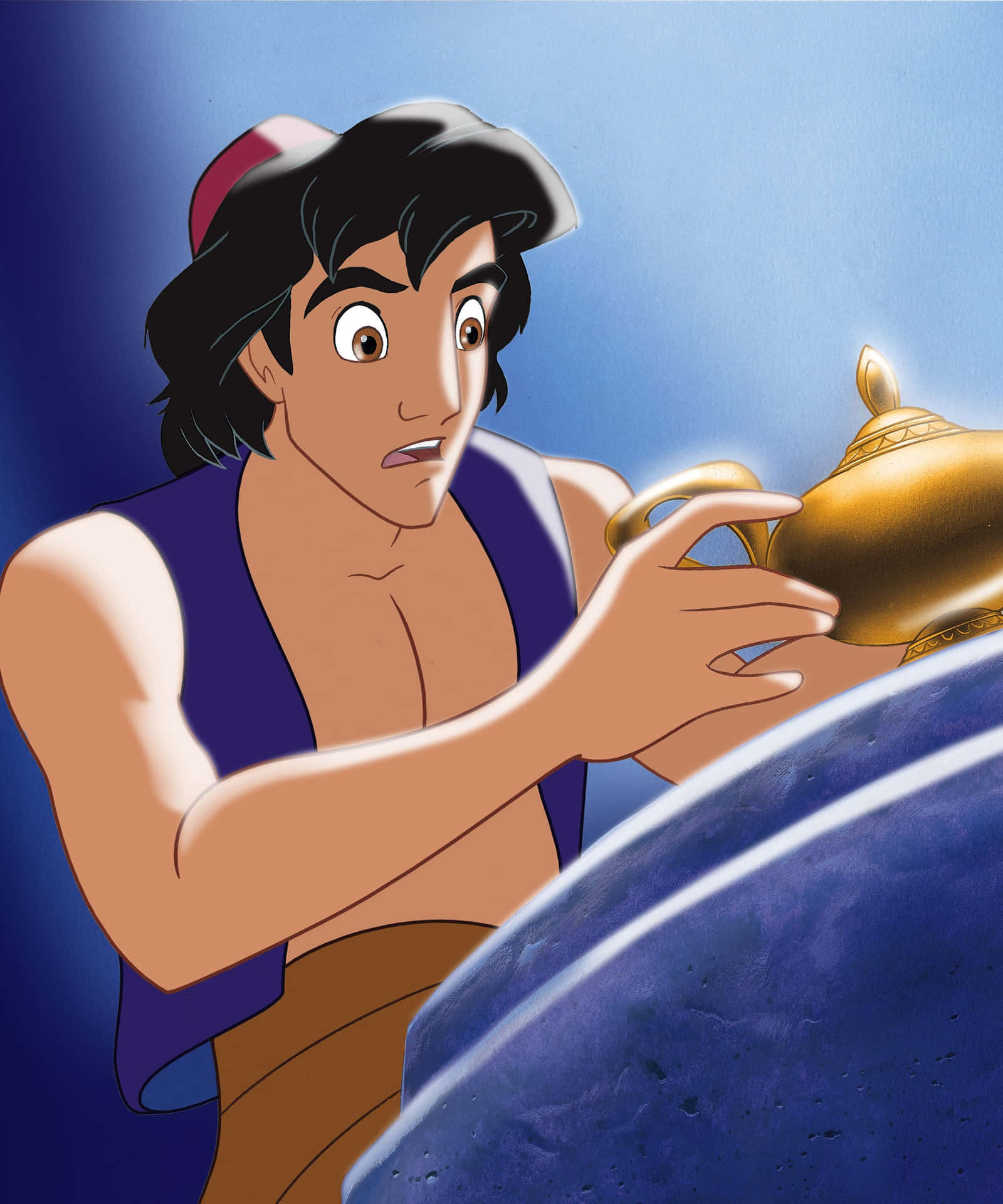 Aladdin og hans tryllestav