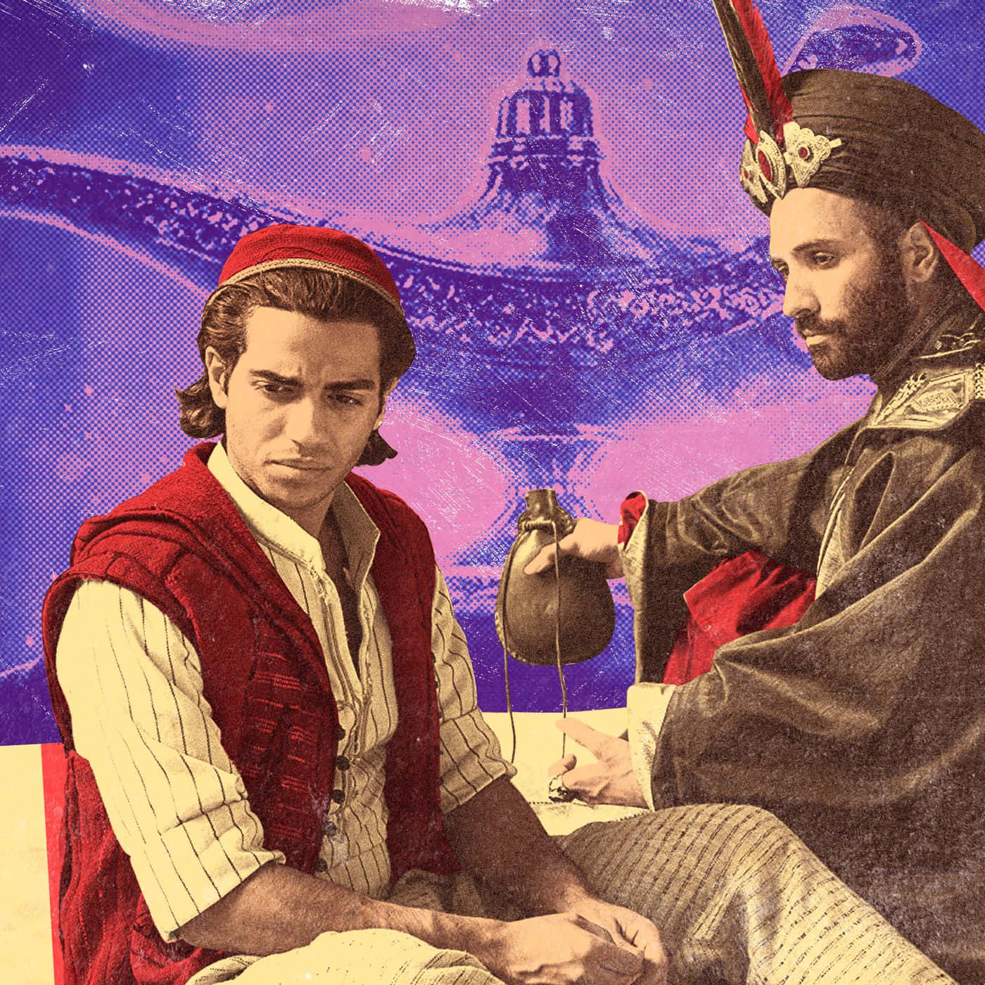 !Følg Aladdins eventyr i den magiske by Agrabah!