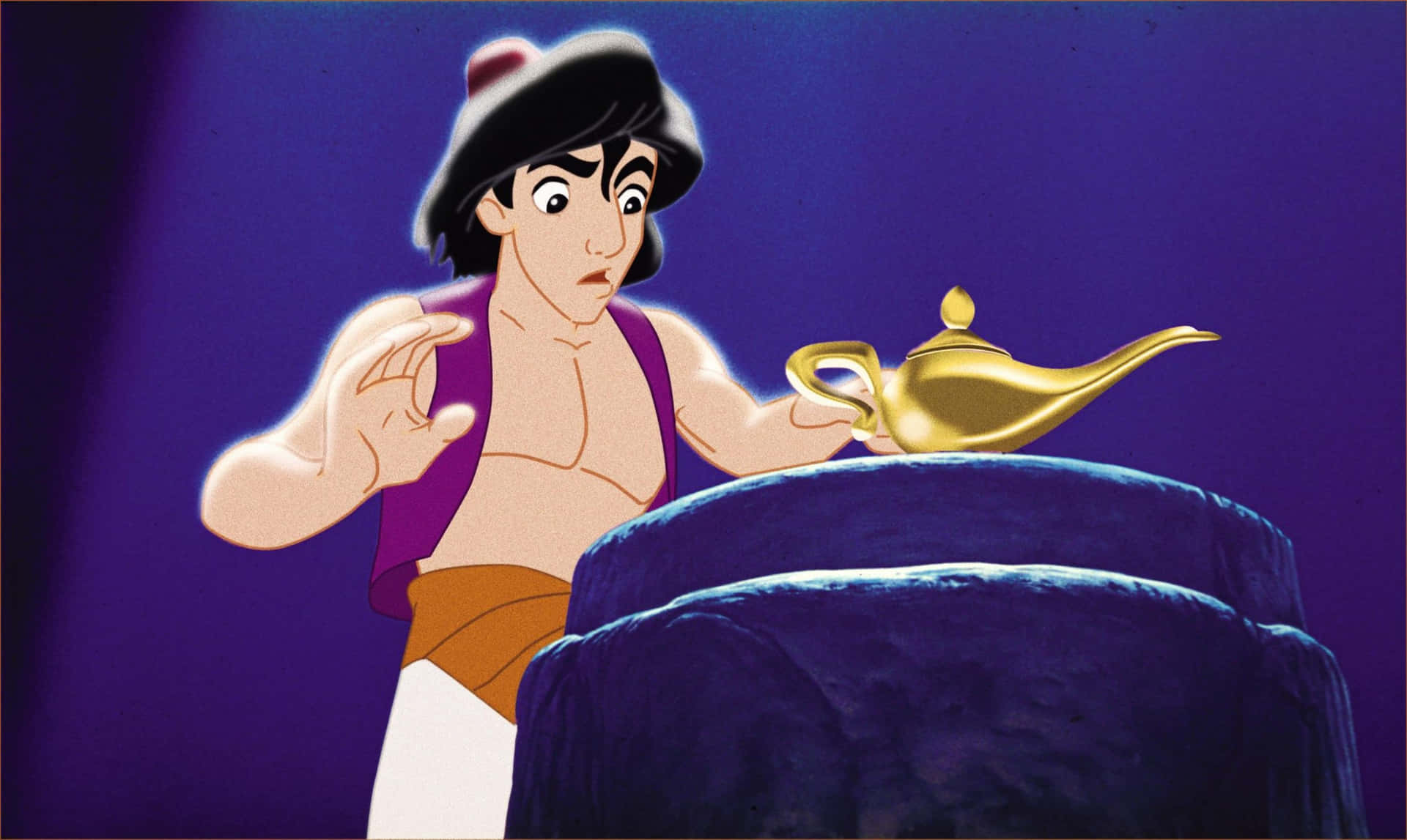 "Journey Into Adventure! Join Aladdin and his friends as they explore the exciting world of Agrabah!"