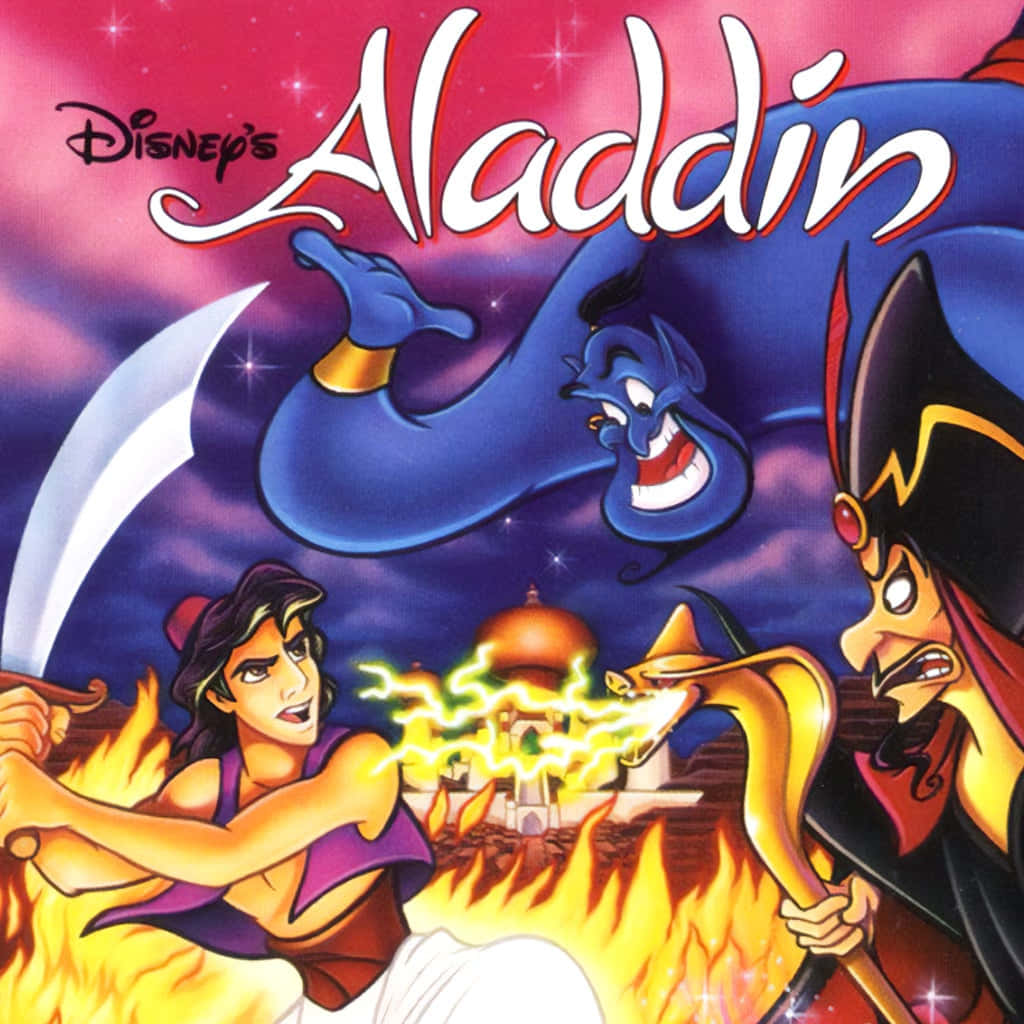 En stil fra den kommende Aladdin-film.