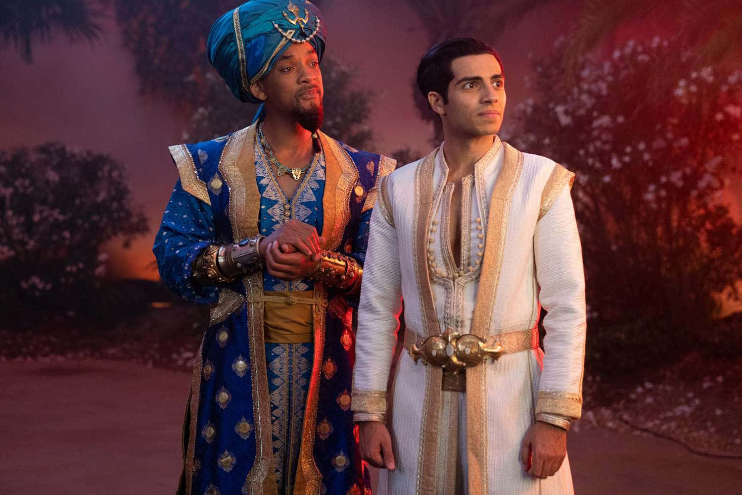 Fall into an adventure with Aladdin