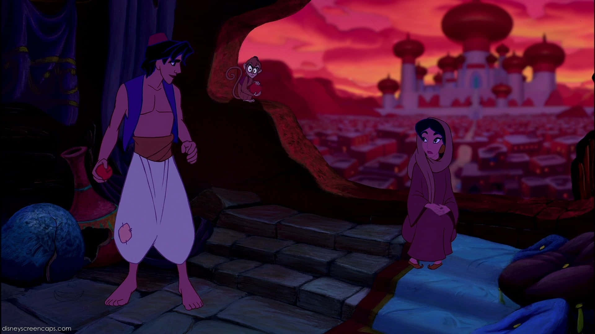 Genie Reveals the Magic of Agrabah