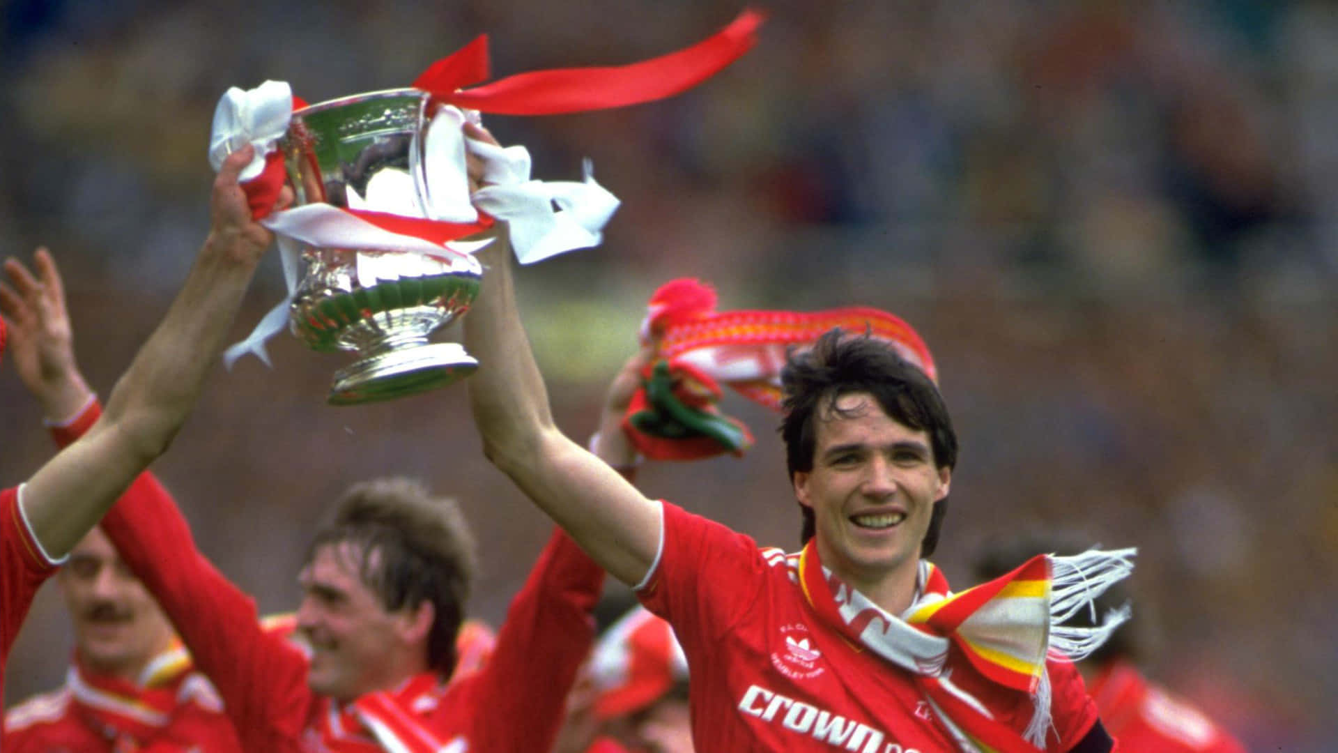 Alan Hansen With The Fa Cup Picture