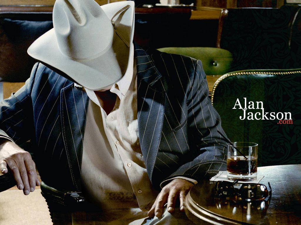 Alan Jackson Inside A Saloon