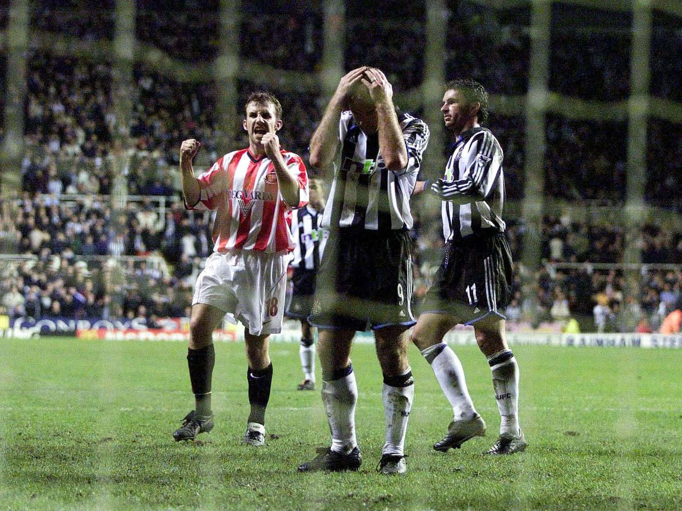 Alan Shearer besejrede Newcastle United FC. Wallpaper
