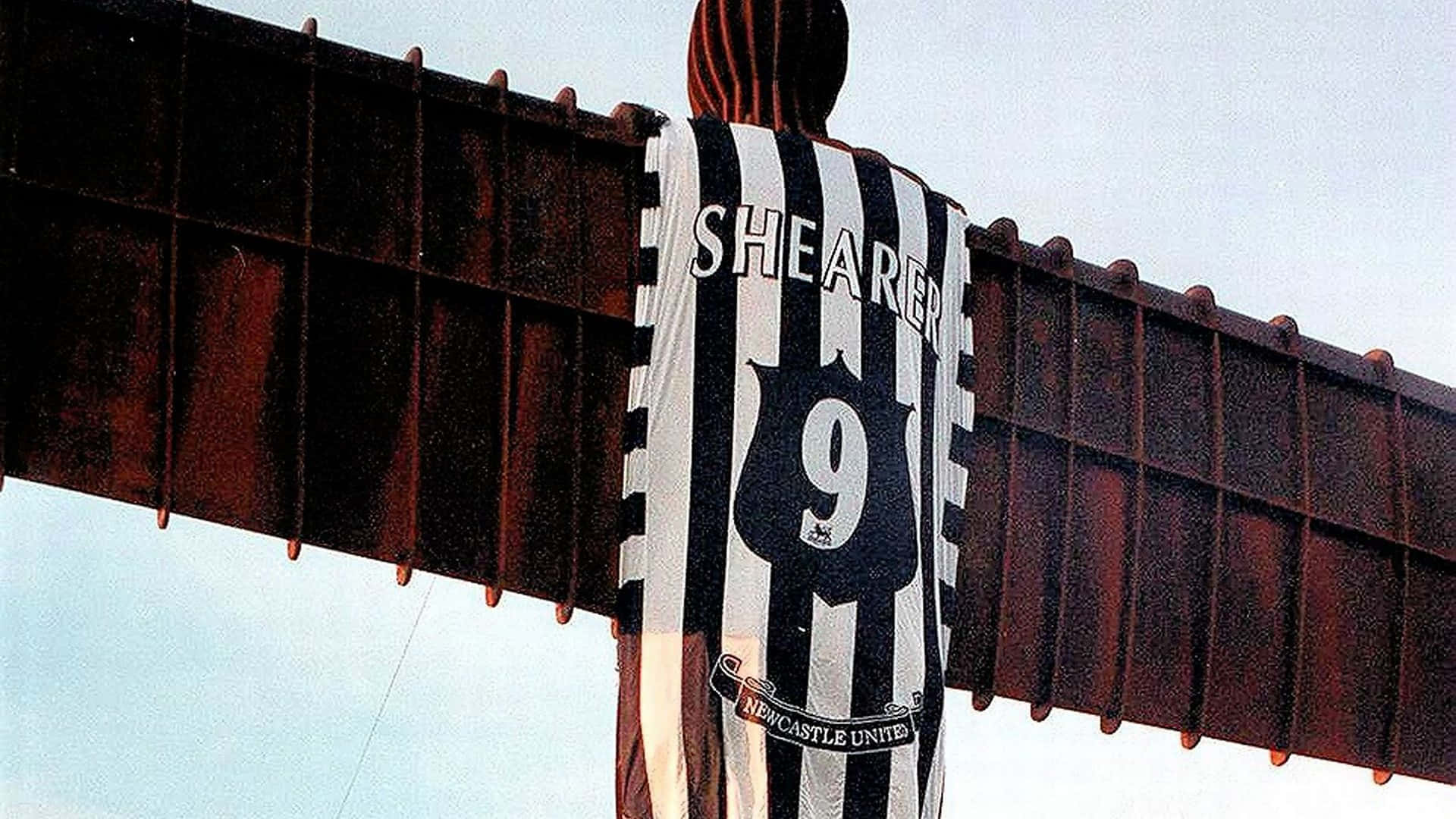 Alanshearer Tribut Newcastle United Fc (alan Shearer Würdigung Newcastle United Fc) Wallpaper