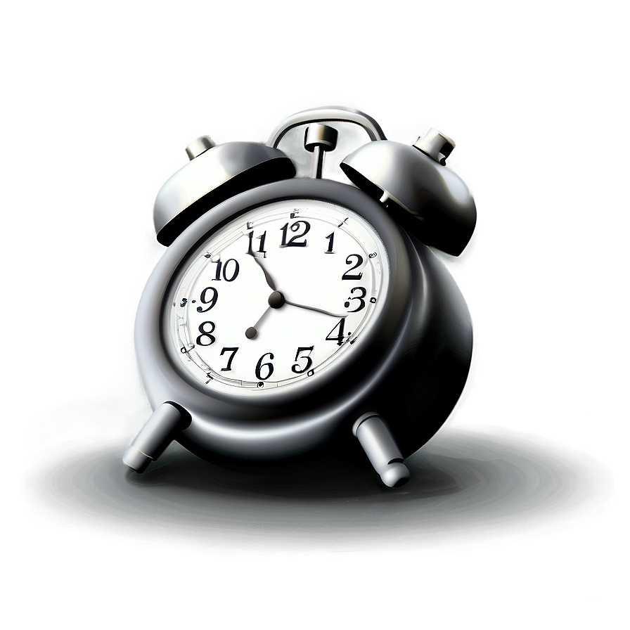 Alarm Clock Clipart Png 06262024 PNG