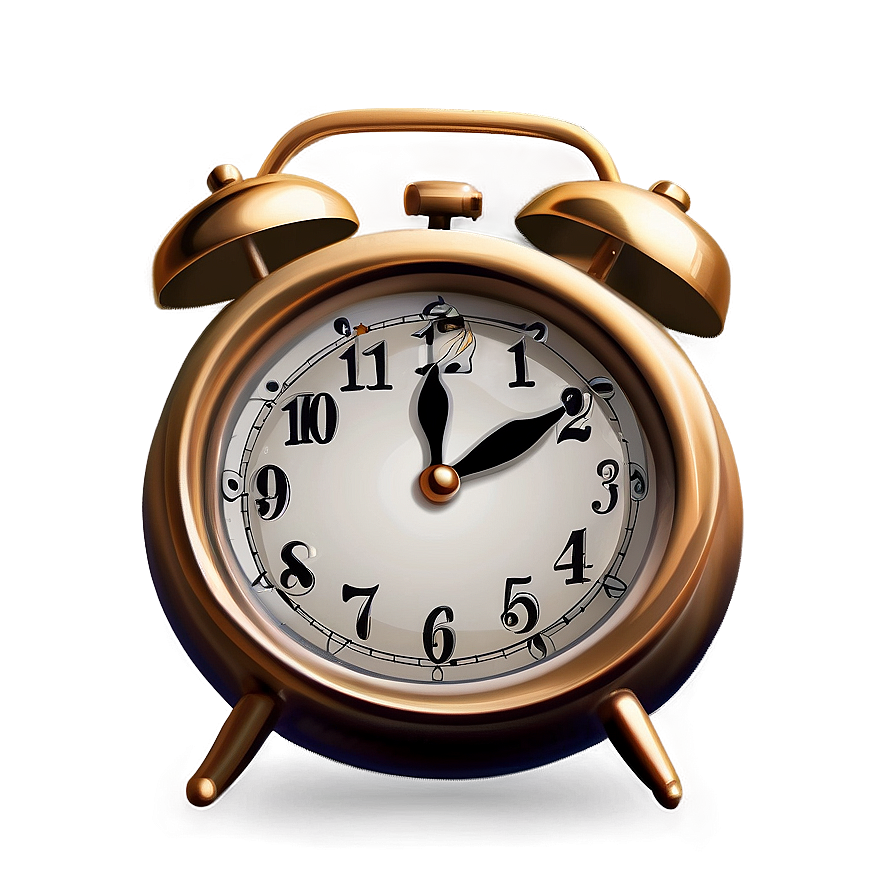Alarm Clock Clipart Png Cjn PNG