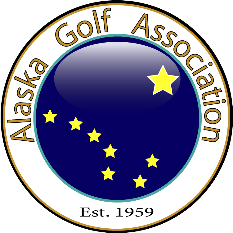 Alaska Golf Association Logo PNG