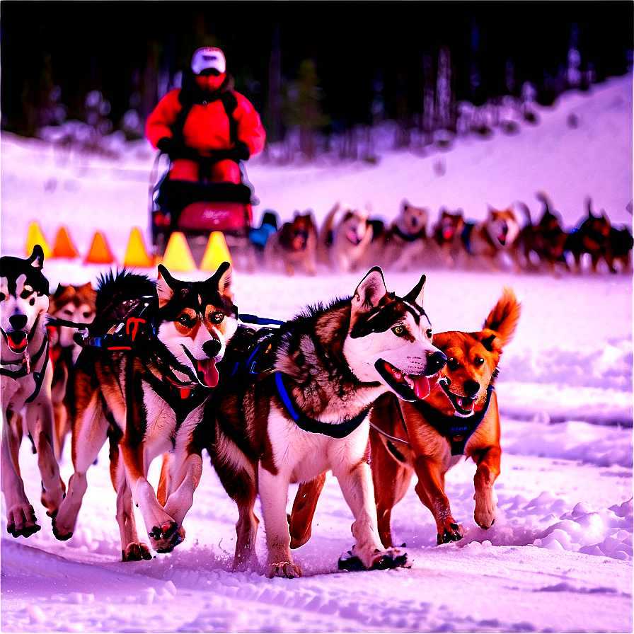Alaska Iditarod Race Png Mdr PNG