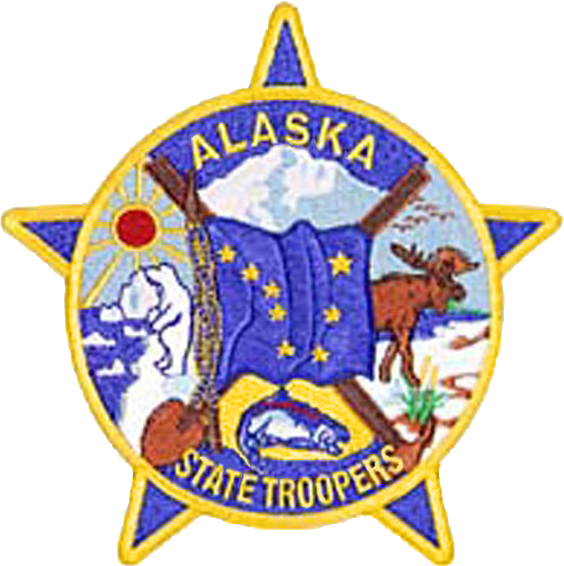 Alaska State Troopers Badge PNG