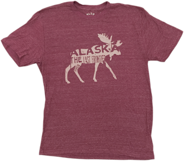 Alaska The Last Frontier T Shirt PNG