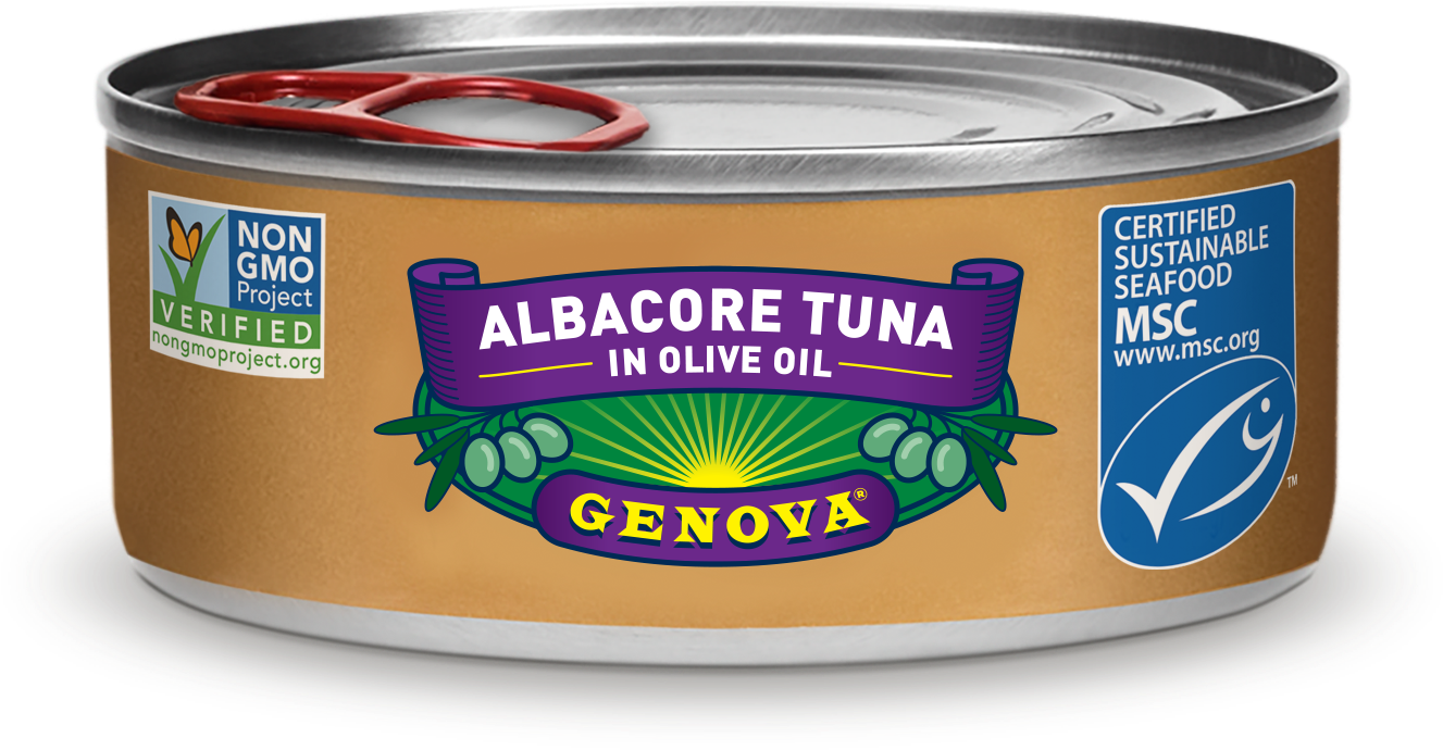 Albacore Tunain Olive Oil Can PNG