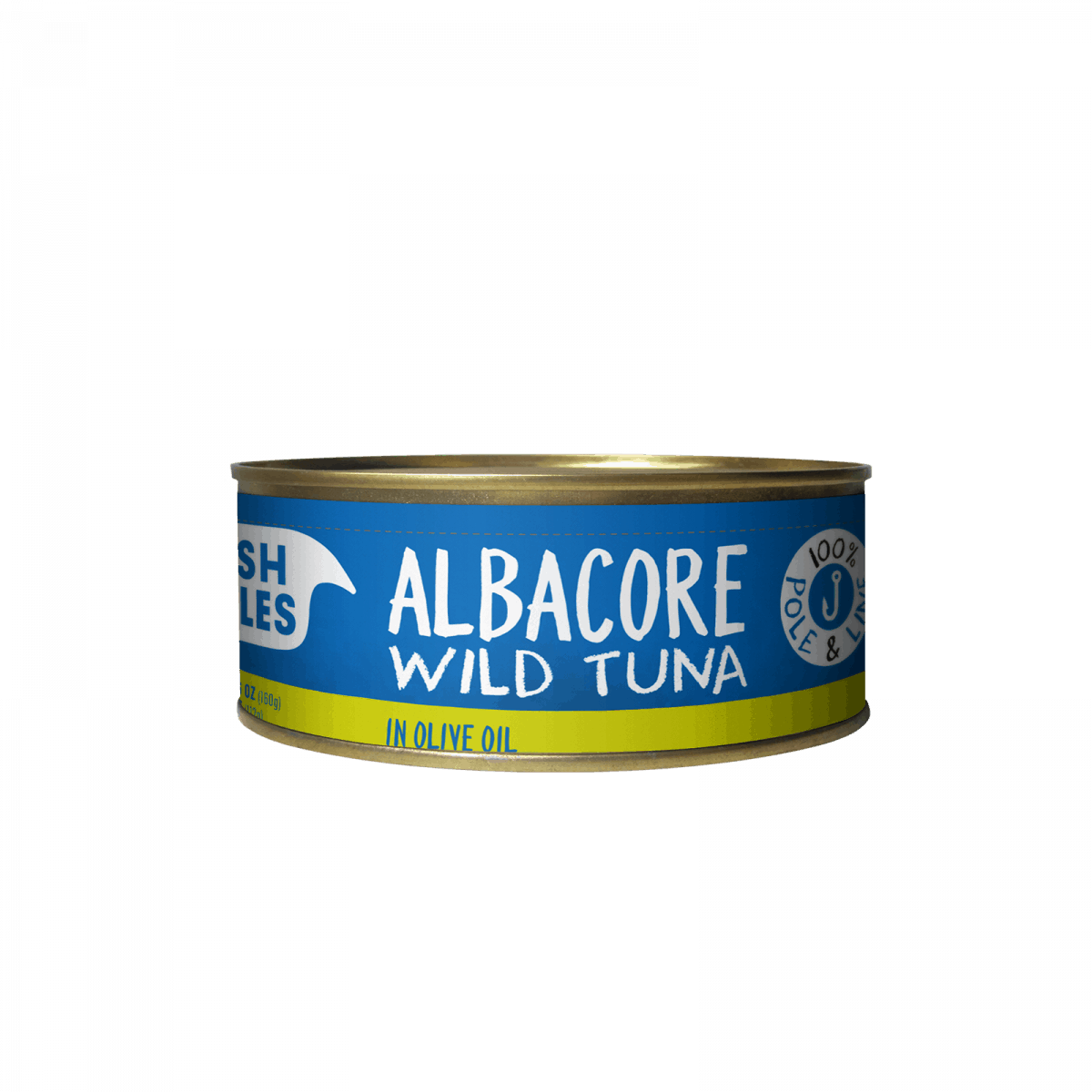 Albacore Wild Tuna Can Olive Oil PNG