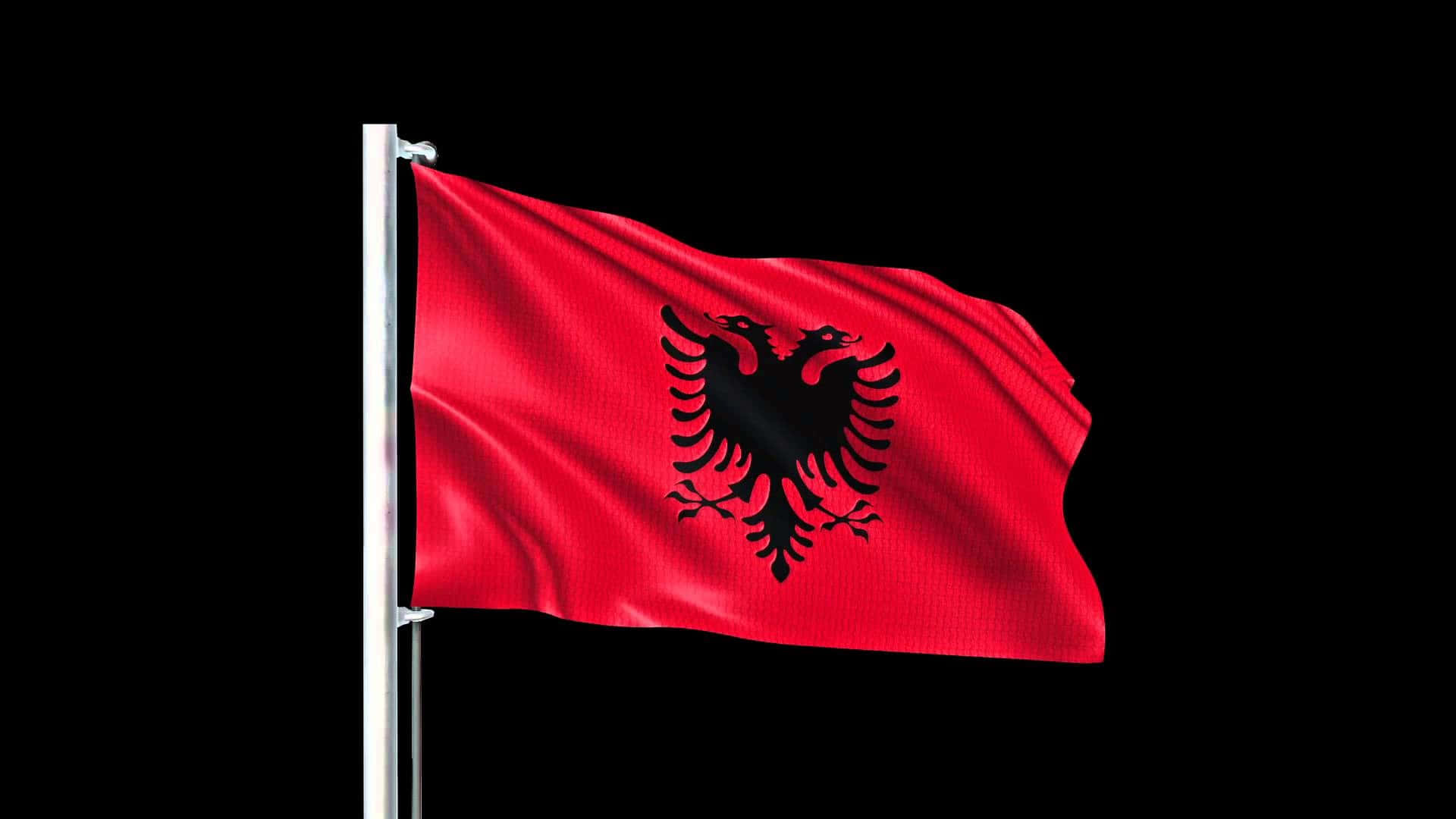 Oplevden Fantastiske Skønhed I Albanien.