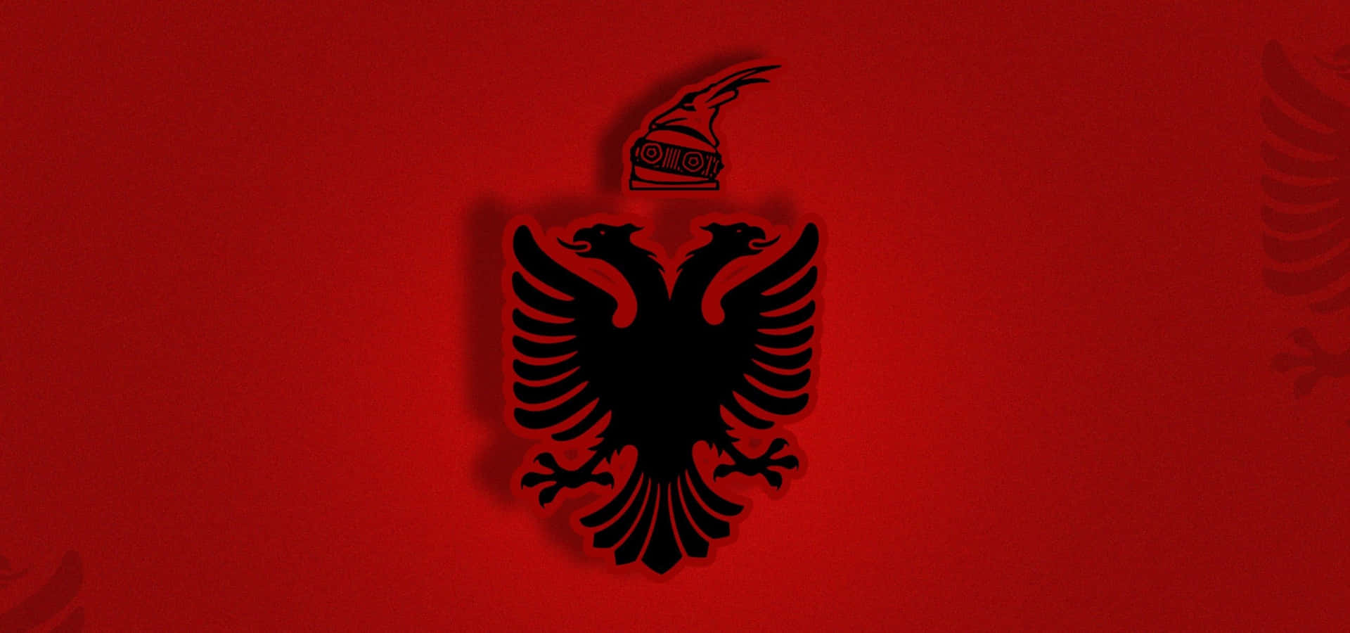 Nyddet Maleriske Skønhed I Albanien.
