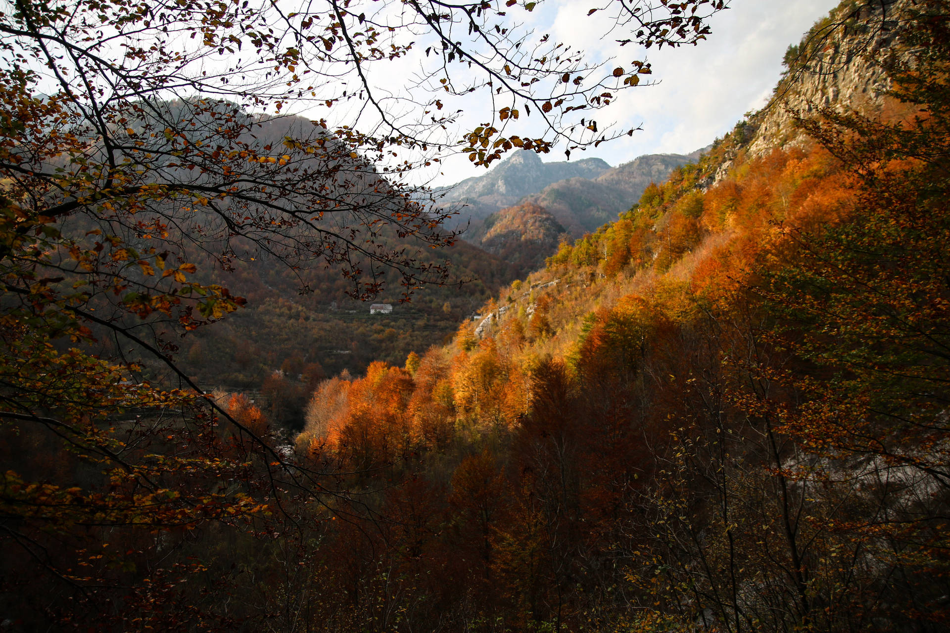 Albania Theth National Park