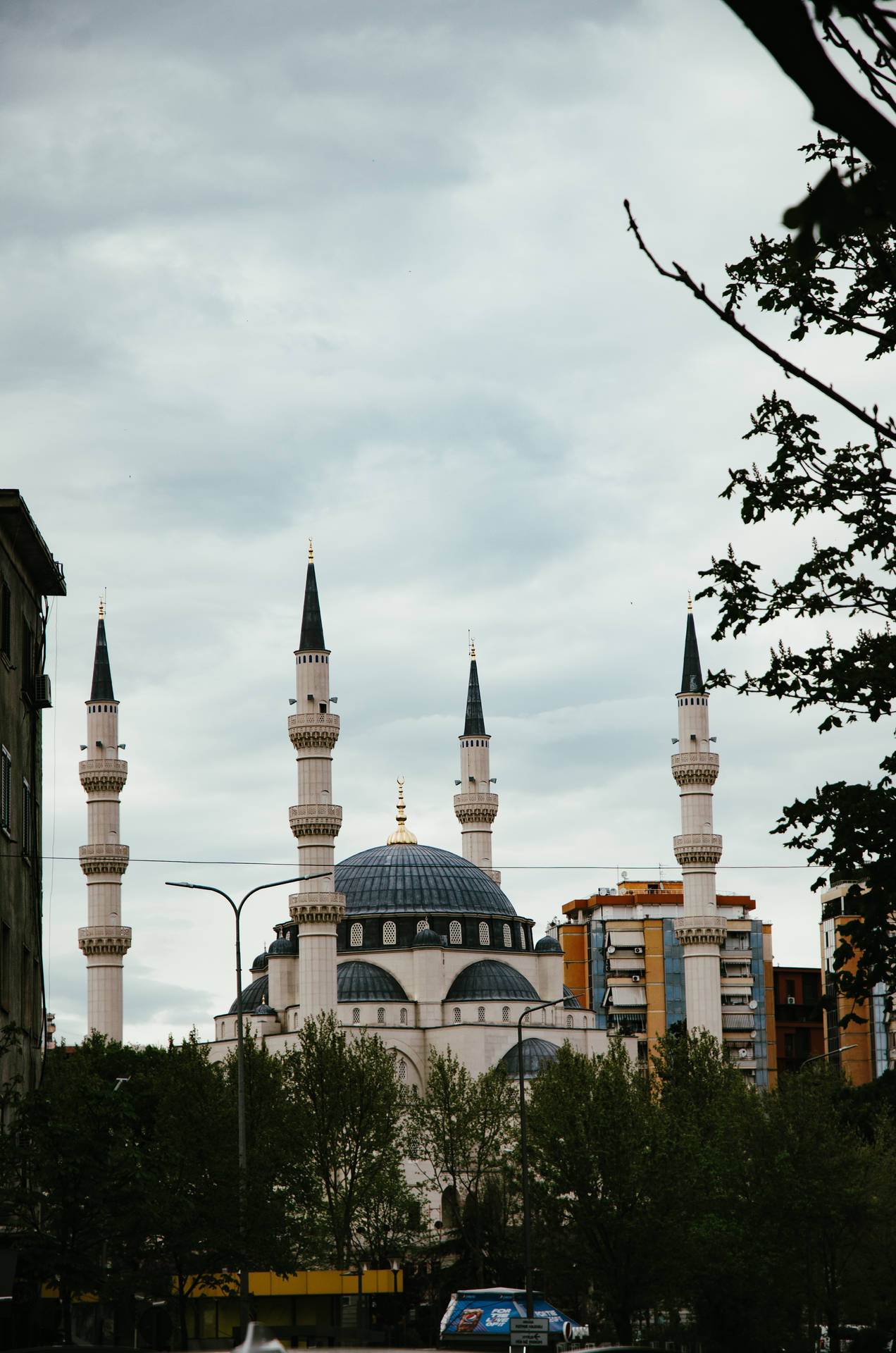 Albania Tirana Mosque