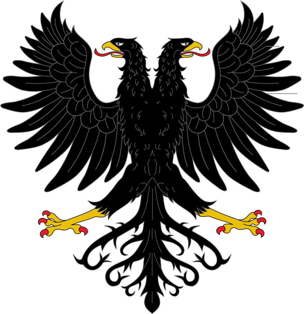 Albanian Double Headed Eagle PNG