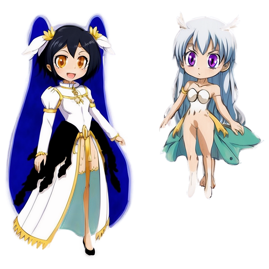 Albedo And Shalltear Png 8 PNG