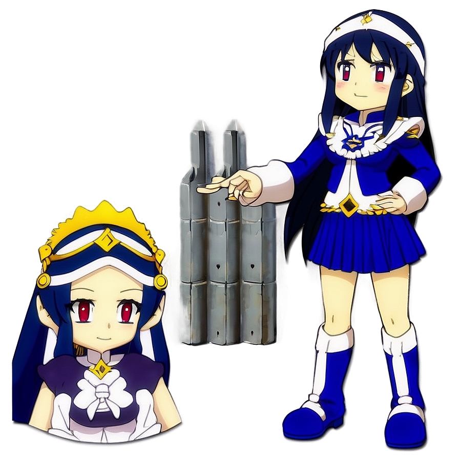 Albedo And Shalltear Png Yup PNG