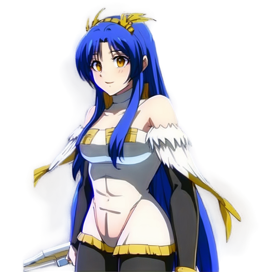 Albedo Anime Character Png Msf PNG