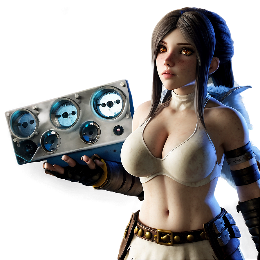 Albedo Commanding Presence Png Voh46 PNG