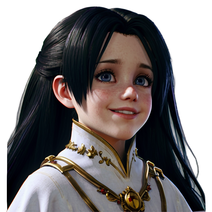 Albedo Gentle Smile Png 69 PNG
