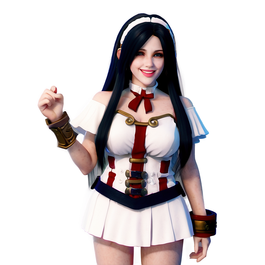 Albedo Gentle Smile Png Ryk PNG