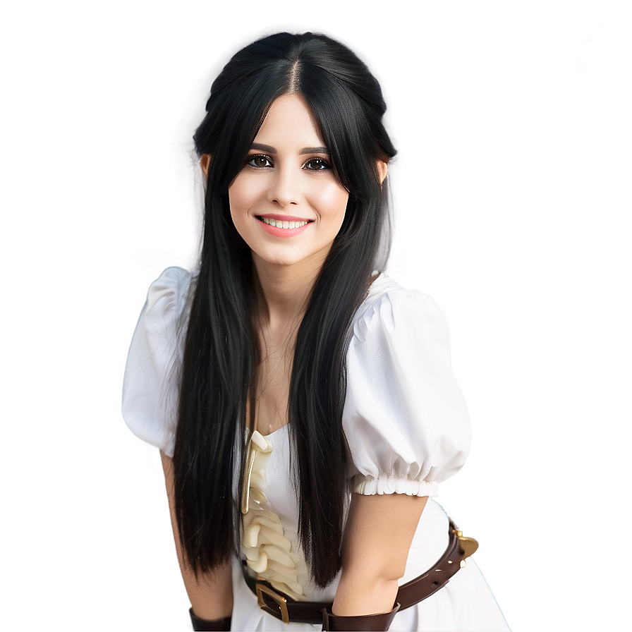Albedo Gentle Smile Png Vsu30 PNG