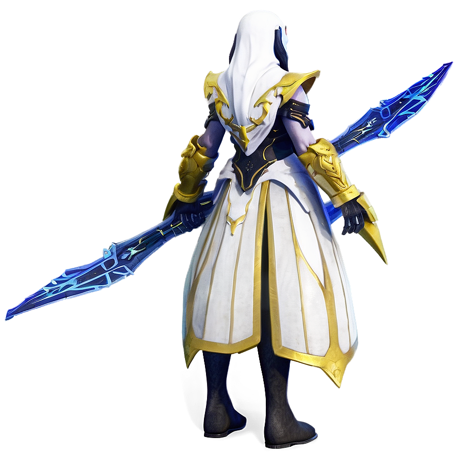 Albedo Guardian Overseer Png Bex5 PNG