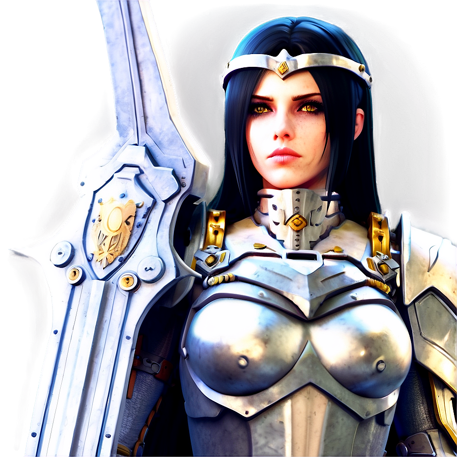 Albedo In Armor Png 06272024 PNG