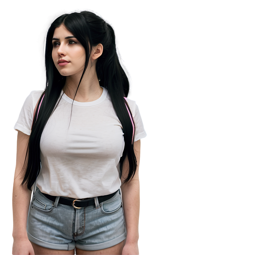 Albedo In Casual Wear Png 65 PNG