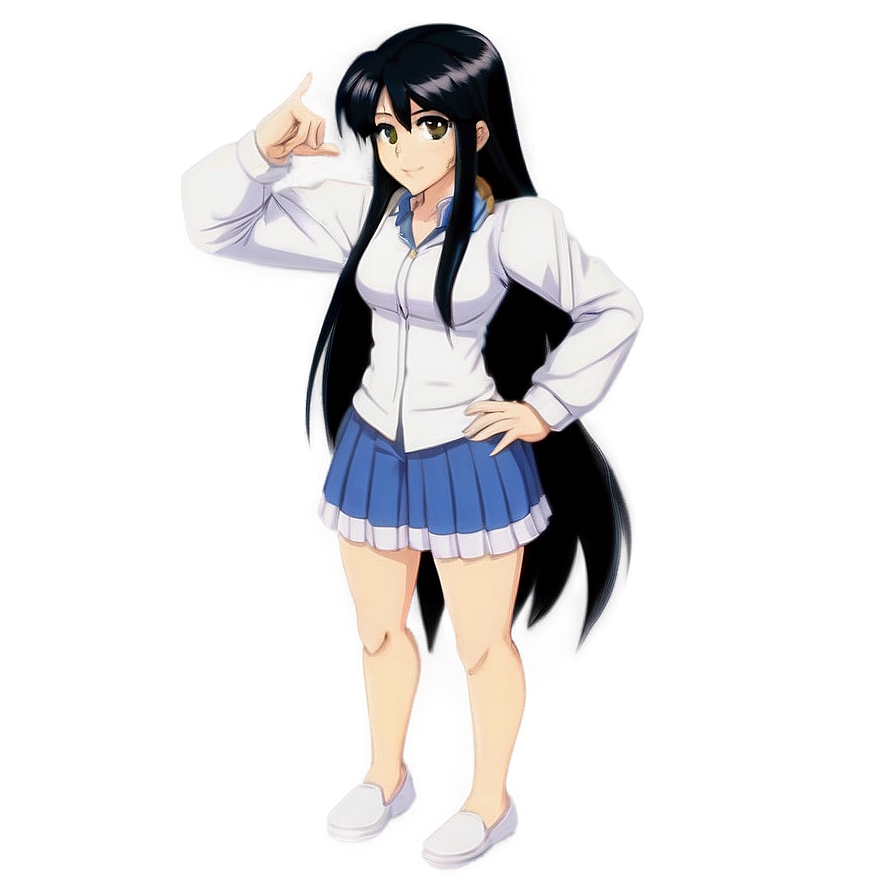 Albedo In Casual Wear Png Cuf95 PNG