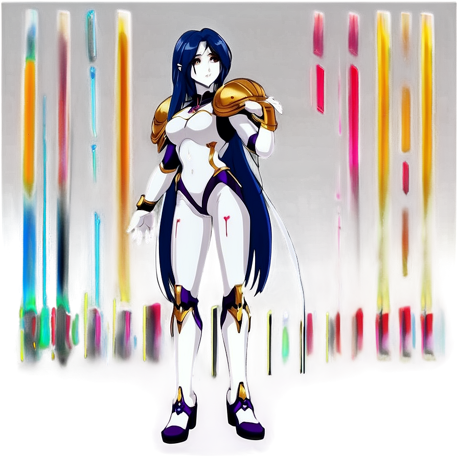 Albedo Loyalty Pose Png Clq PNG