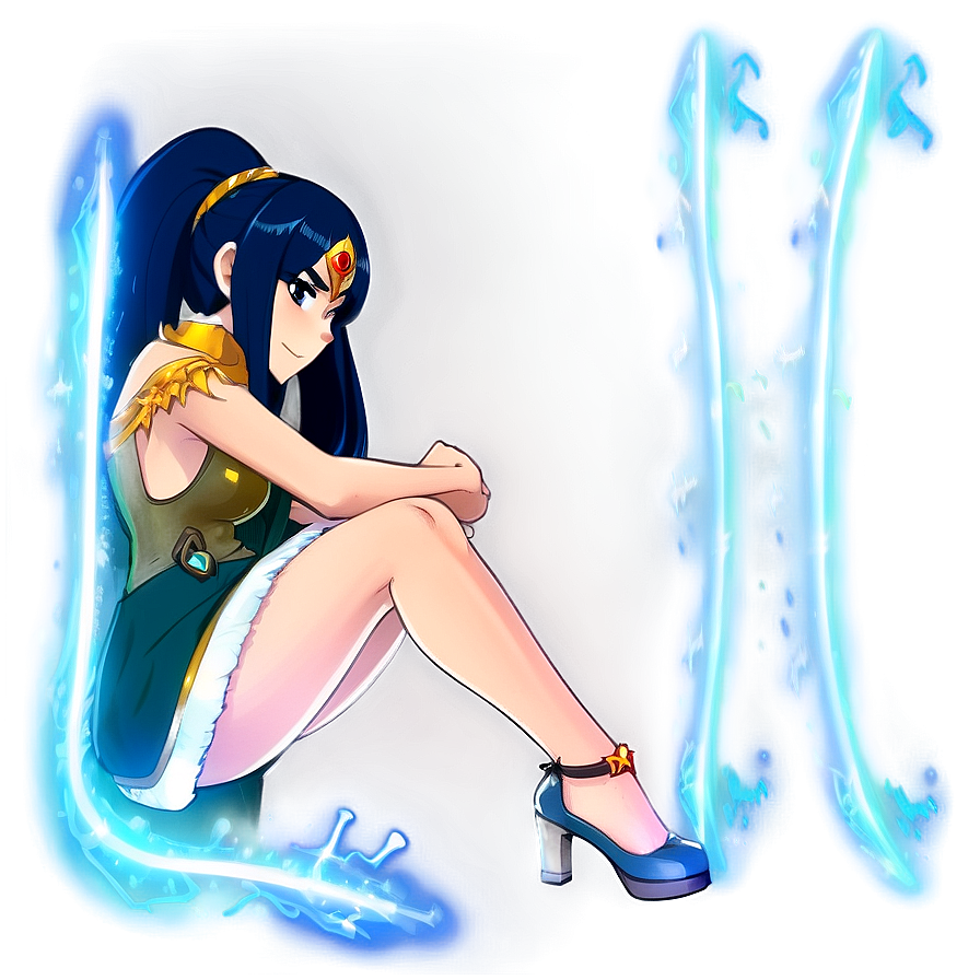 Albedo Loyalty Pose Png Gvo7 PNG