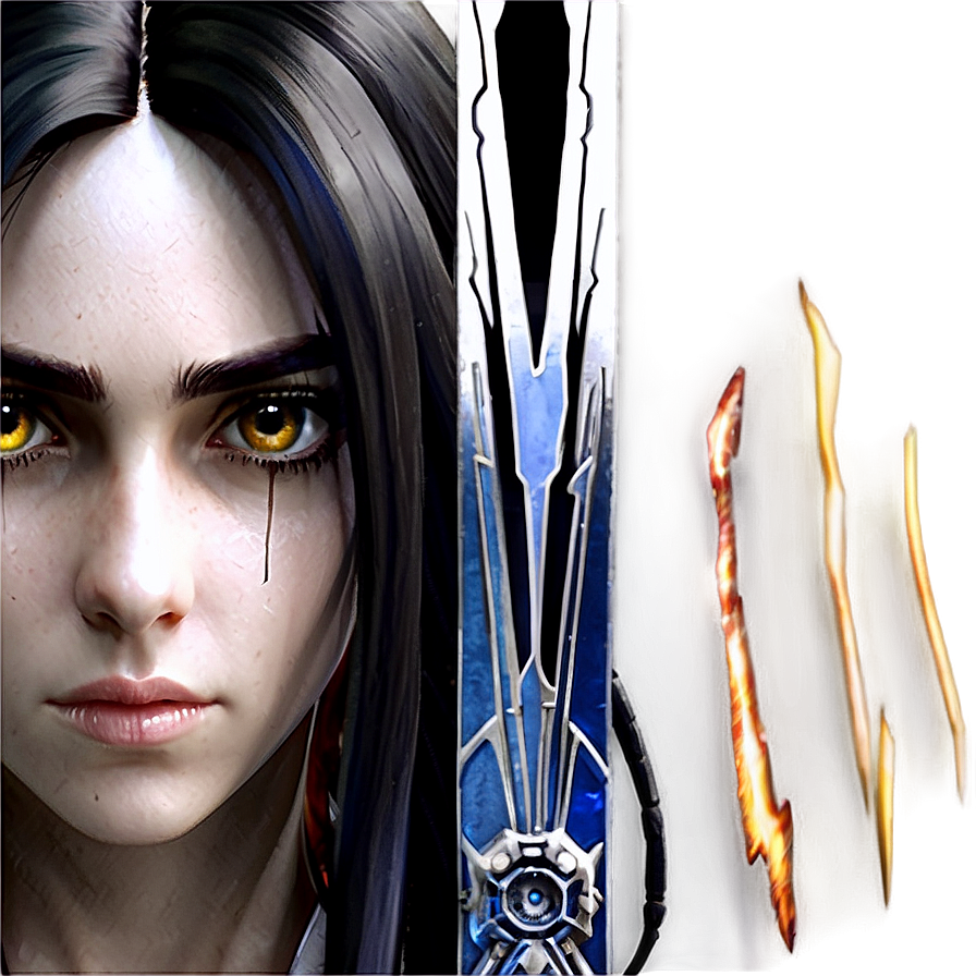 Albedo Powerful Gaze Png 06272024 PNG